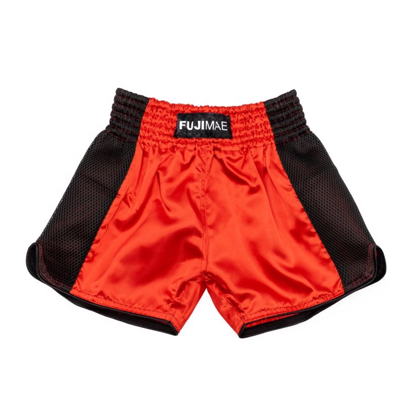 fujimae Training Thai Shorts 3 - RED